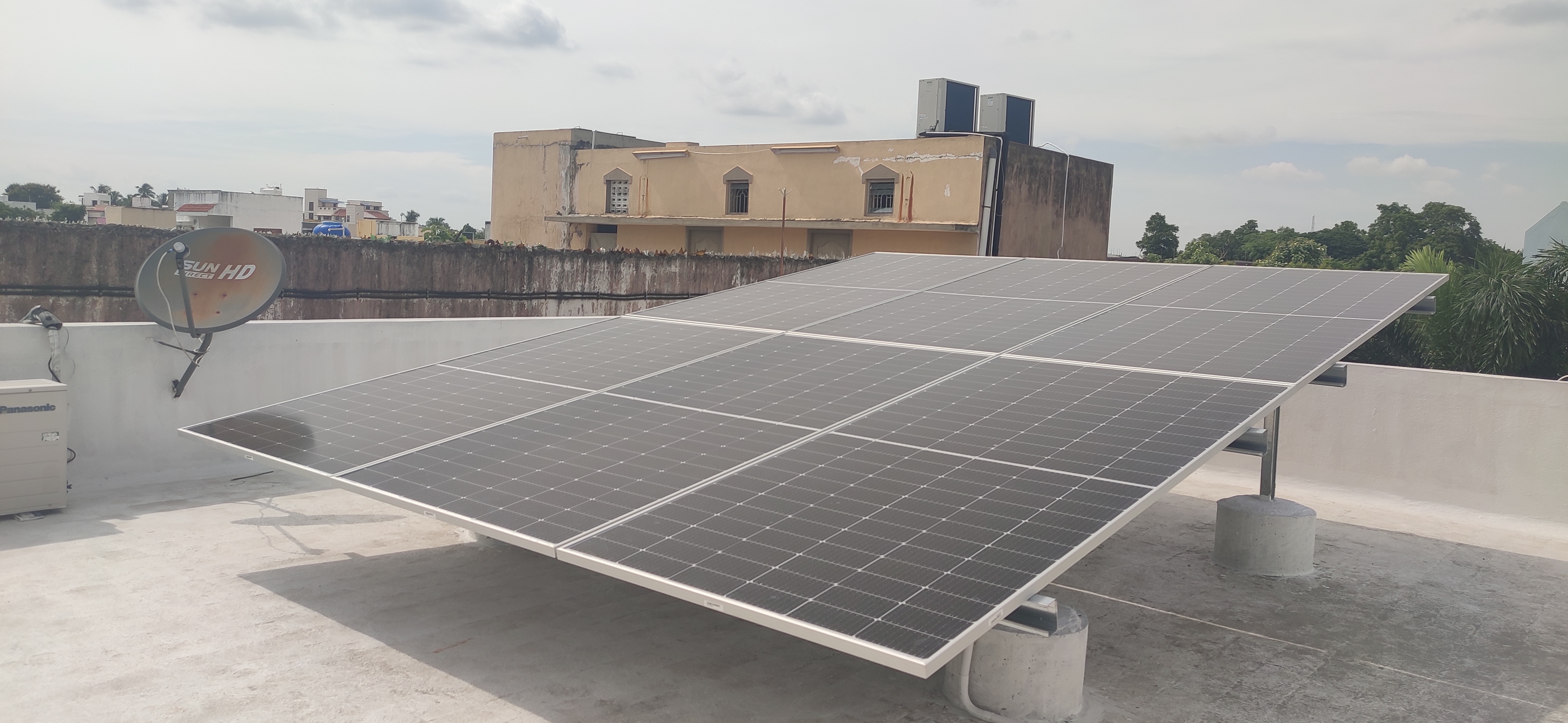 3KW at Kanchipuram